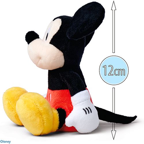Disney Plush: Mickey Shoulder 12cm - Simba