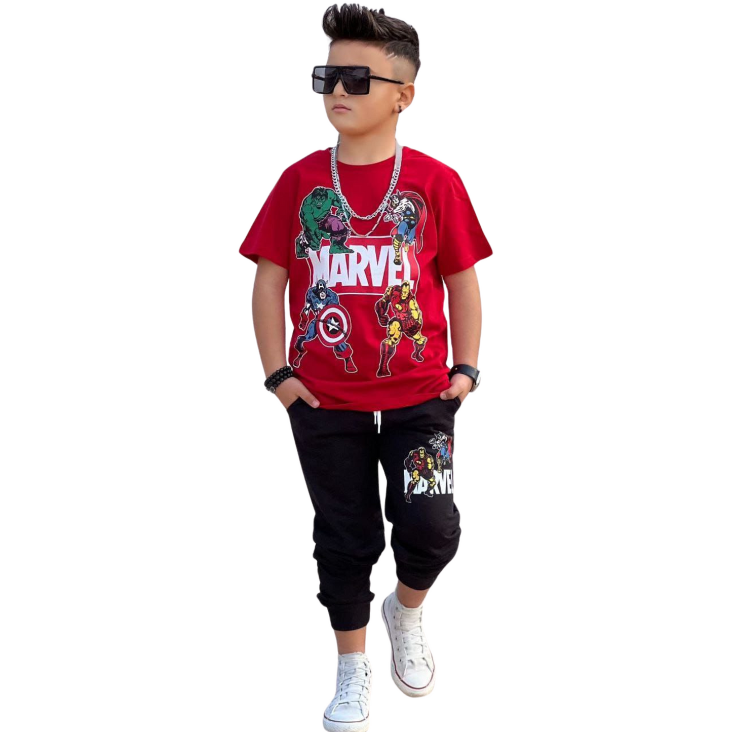 Superhero Squad Jogger Set