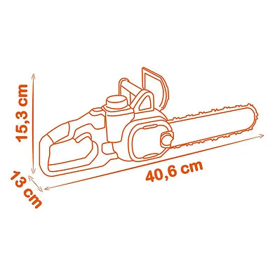BLACK AND DECKER CHAINSAW