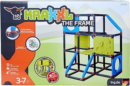 BIG KRAXXL The Frame climbing frame, garden fun for kids