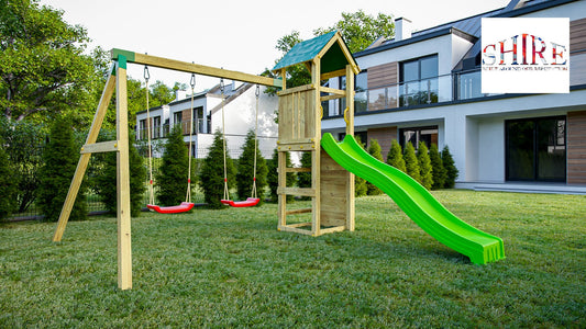 Shire Charly Climbing Frame – Adventure Awaits!