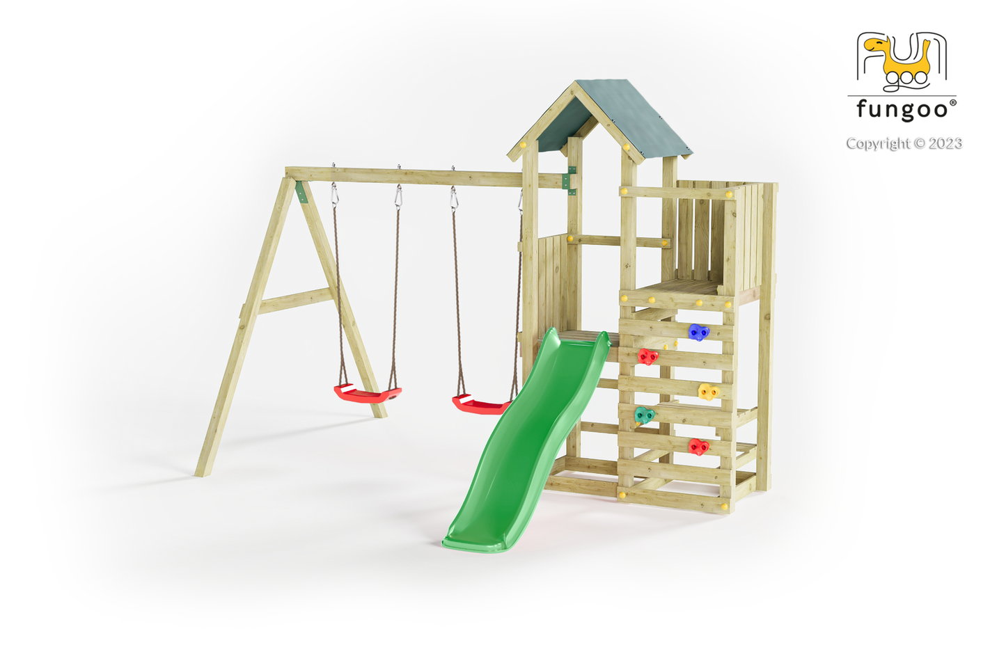 Shire Chester Climbing Frame – A World of Outdoor Fun!