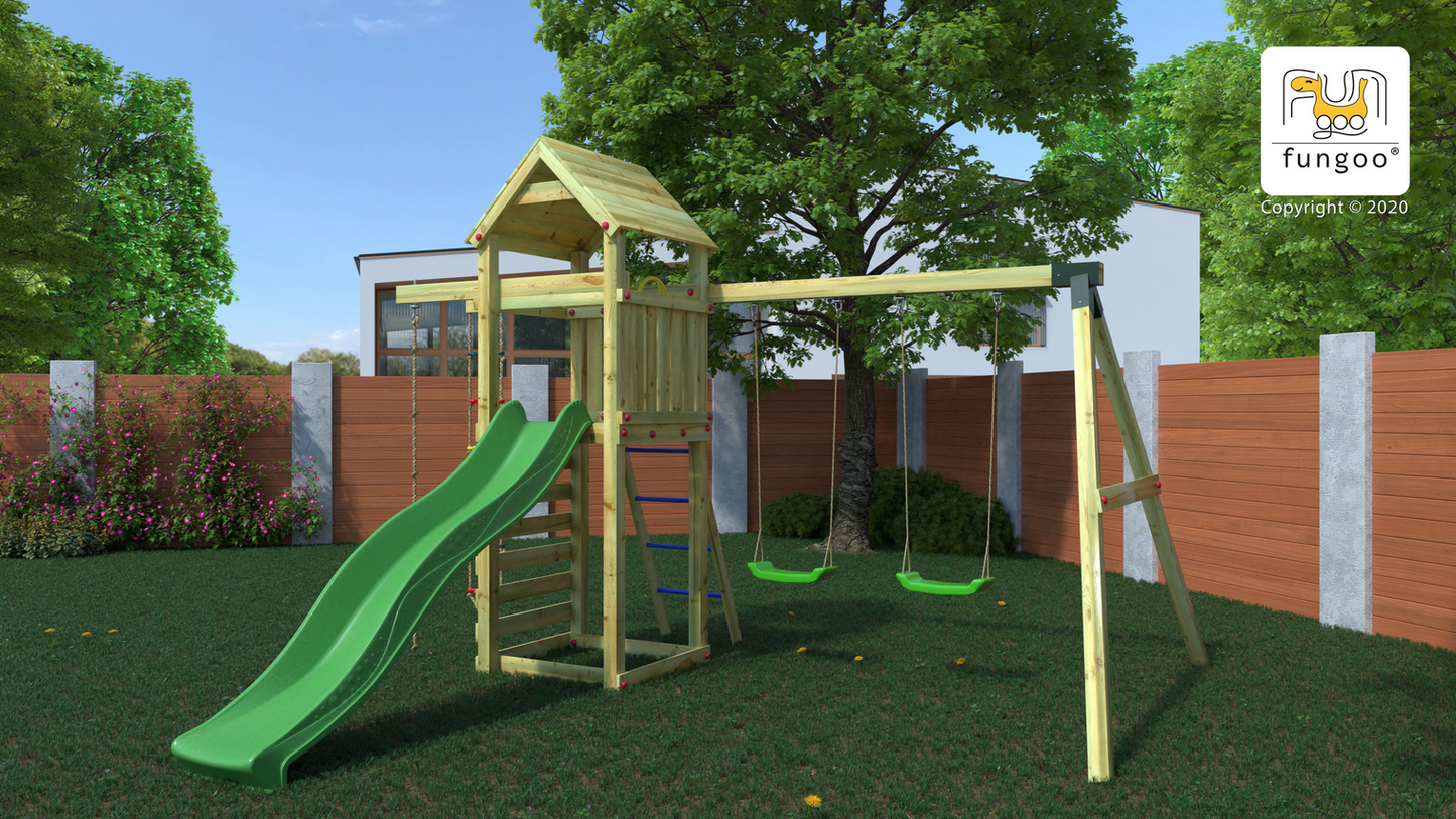 Shire Gaia Climbing Frame – The Ultimate Outdoor Adventure