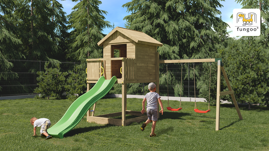 Shire Galaxy Climbing Frame – The Ultimate Outdoor Play Experience