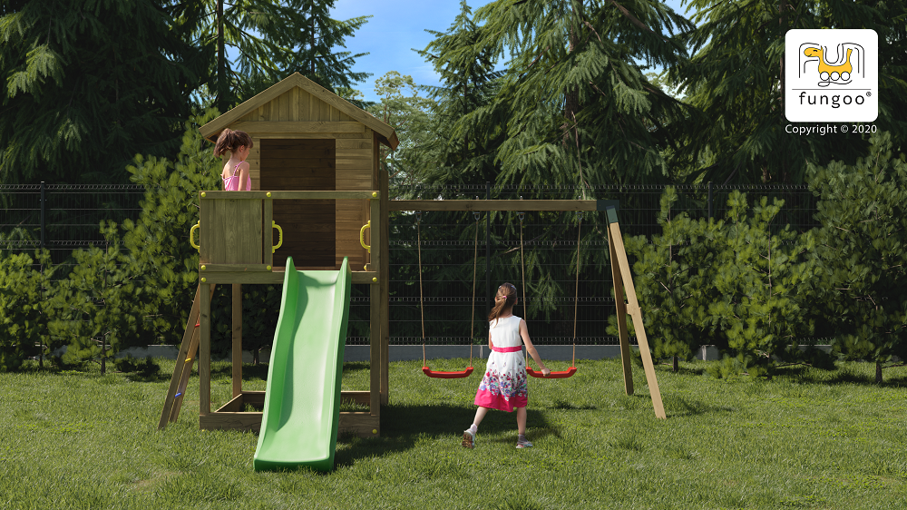 Shire Galaxy Climbing Frame – The Ultimate Outdoor Play Experience