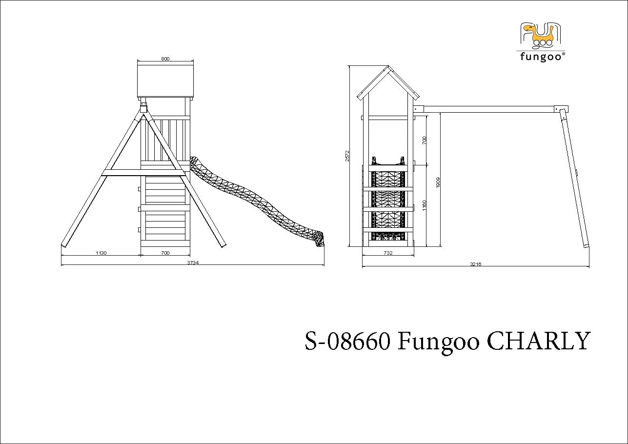 Shire Charly Climbing Frame – Adventure Awaits!