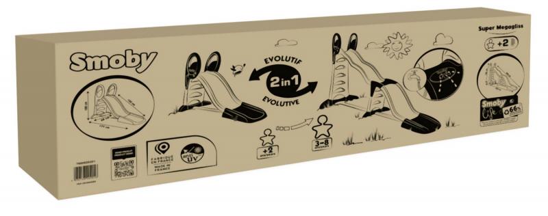 SMOBY LIFE SUPER MEGAGLISS SLIDE