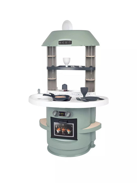Smoby Nova Kitchen Children's Pretend Role Play Activity Playset