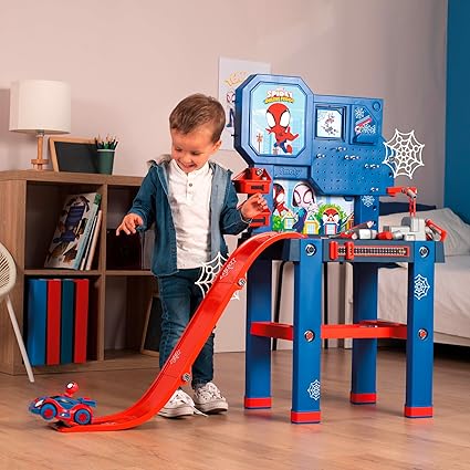 SMOBY-Spidey-and-His-Amazing-Friends-Workbench