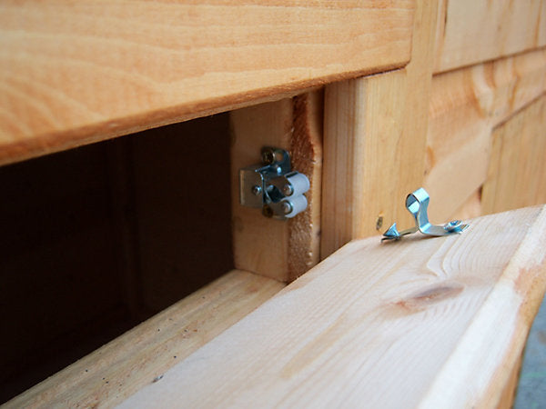 Command Post + Platform Playhouse Children's Wendy House