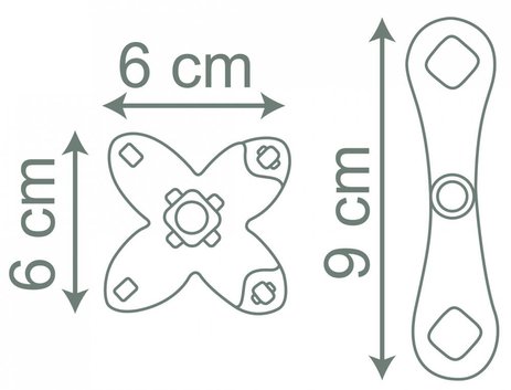FLOWER MARKET CREATIONS REFILLS