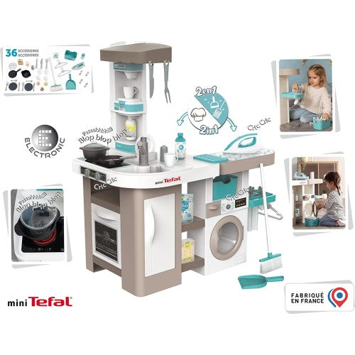 Tefal Studio Utility Cleaning Kitchen – Play Kitchen For Children Aged 3+