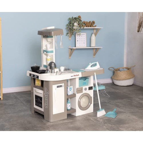 Tefal Studio Utility Cleaning Kitchen – Play Kitchen For Children Aged 3+