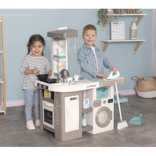Tefal Studio Utility Cleaning Kitchen – Play Kitchen For Children Aged 3+