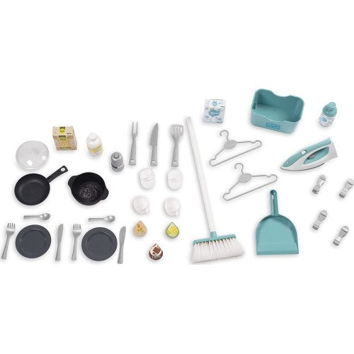 Tefal Studio Utility Cleaning Kitchen – Play Kitchen For Children Aged 3+