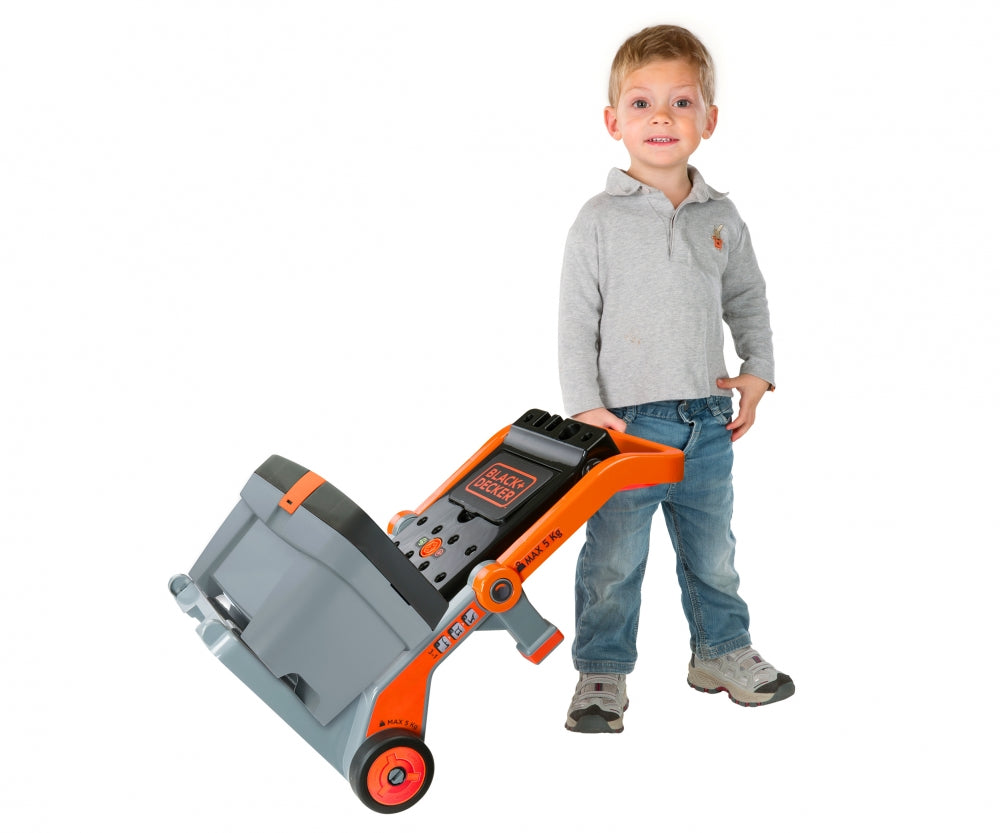 Black and Decker Devil Workmate + Box