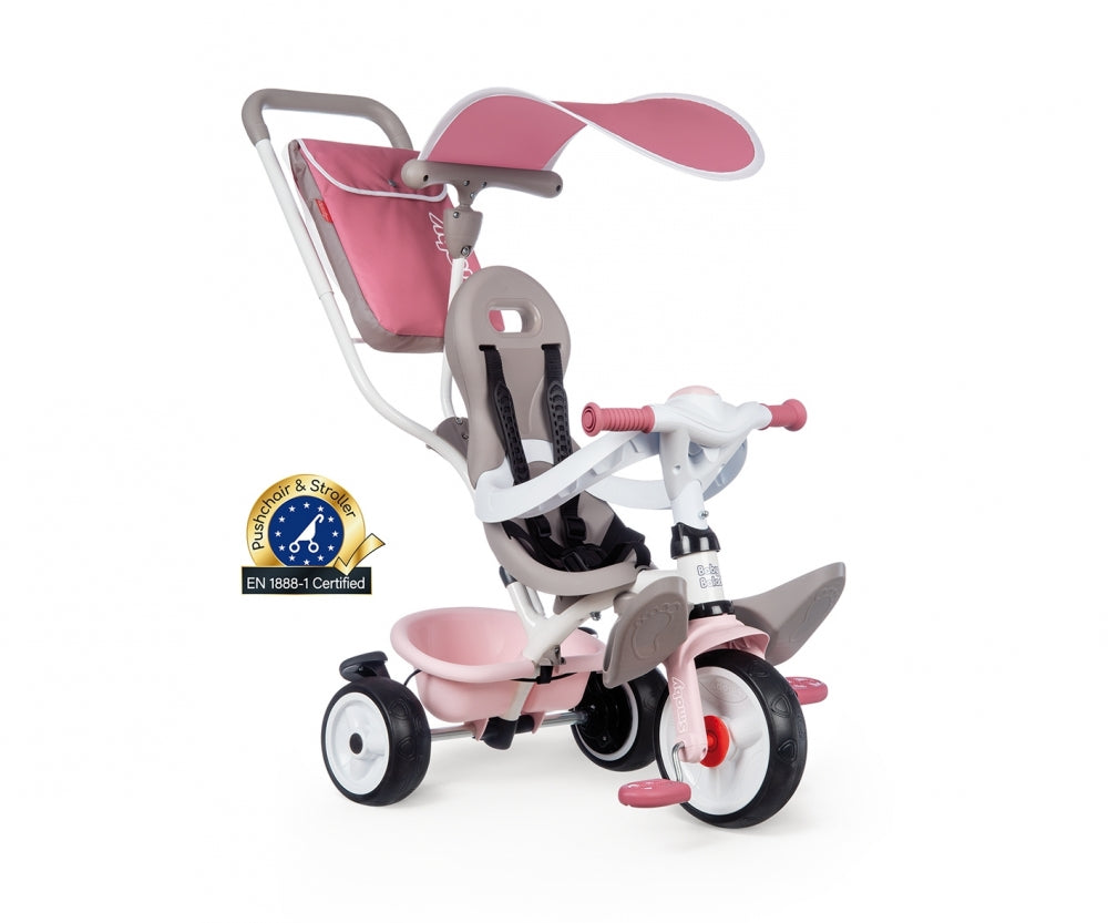 Tricycle Baby Balade Plus Bleu - SMOBY