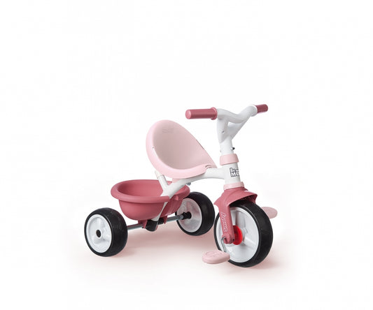 Smoby - Be Move Tricycle Beige and Pink