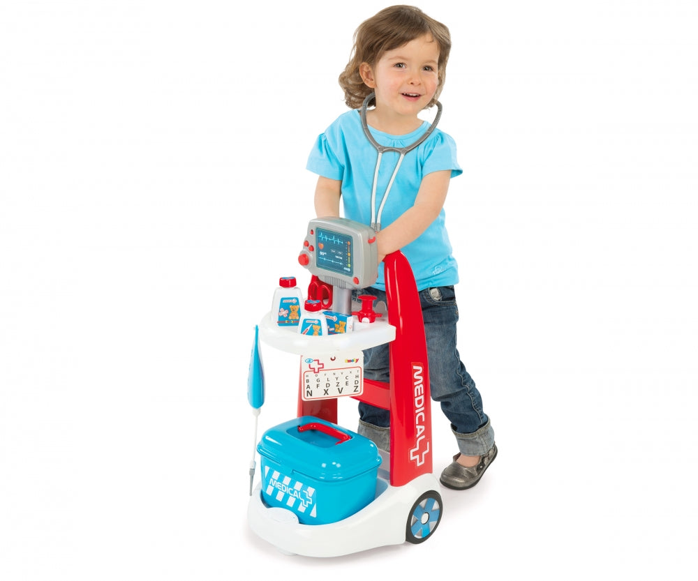 Medical Rescue Trolley