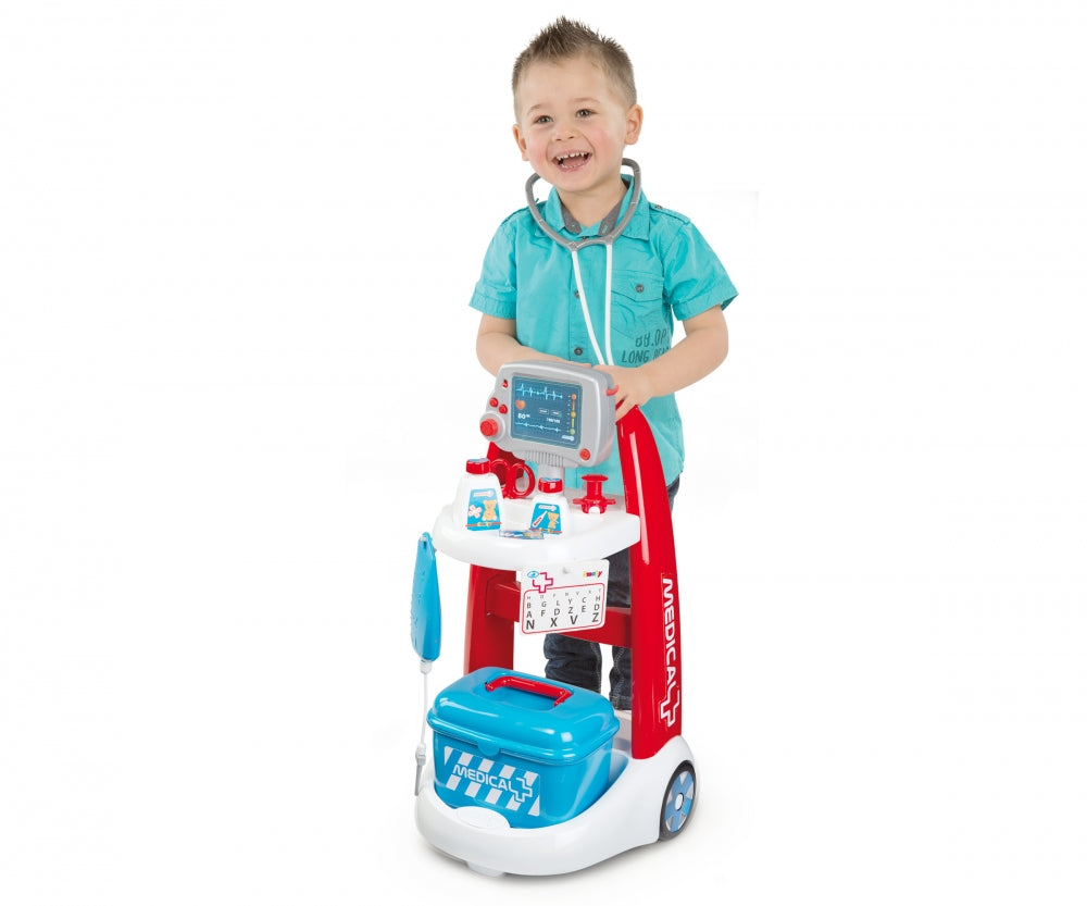Medical Rescue Trolley