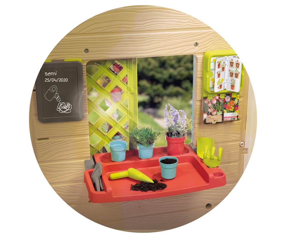 Smoby Garden House Playhouse