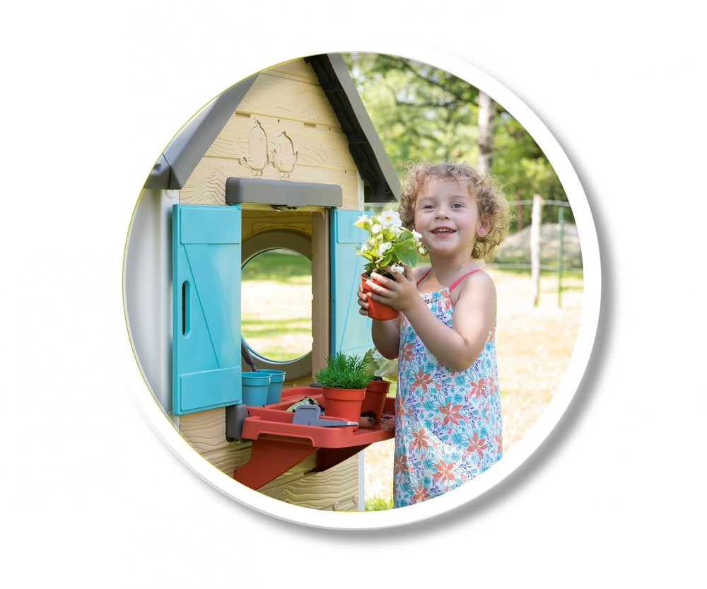 Smoby Garden House Playhouse