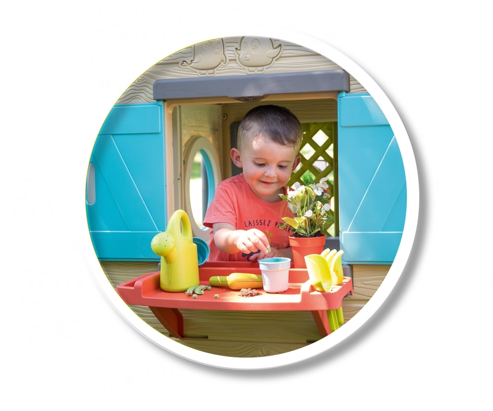 Smoby Garden House Playhouse