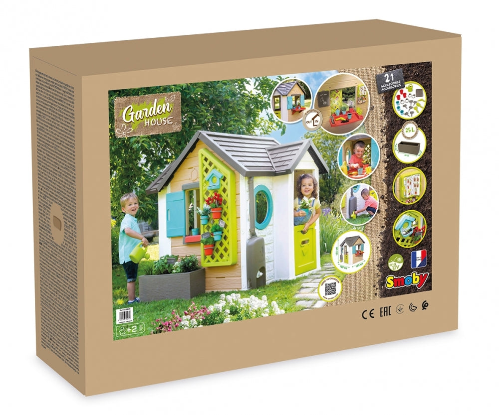 Smoby Garden House Playhouse