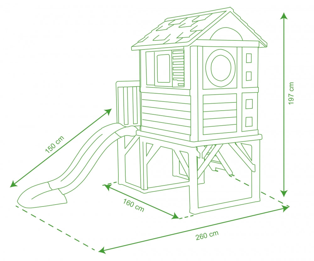 House On Stilts