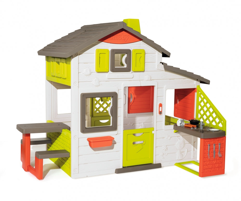 Smoby Life Friends House + Kitchen