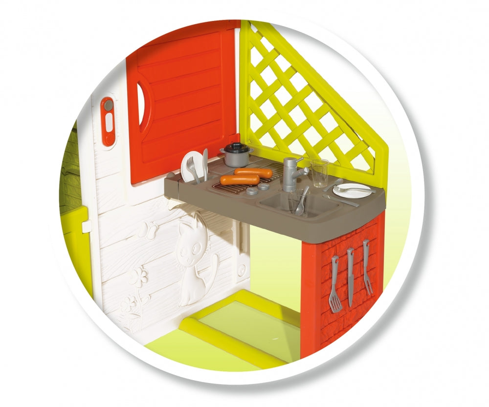 Smoby Life Friends House + Kitchen
