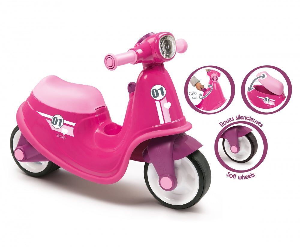 Euro Scooter Blue