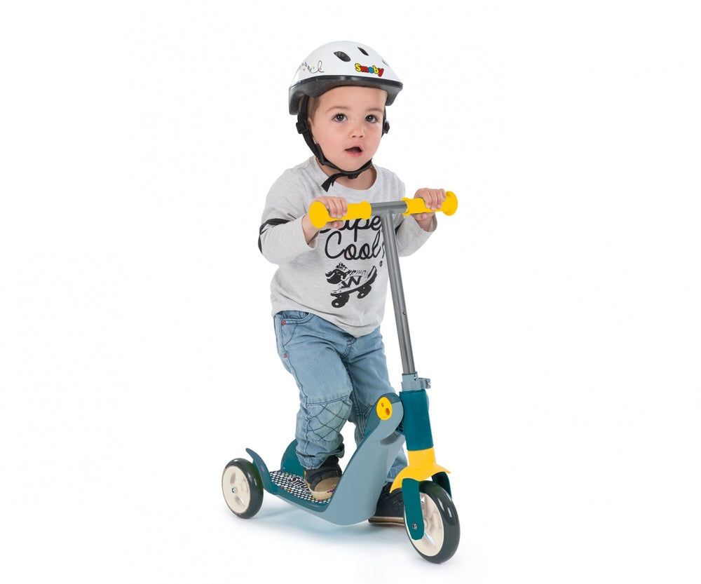 Reversible 2 In 1 Scooter Blue