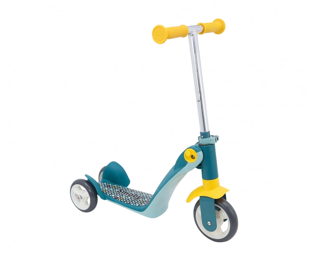 Reversible 2 In 1 Scooter Blue