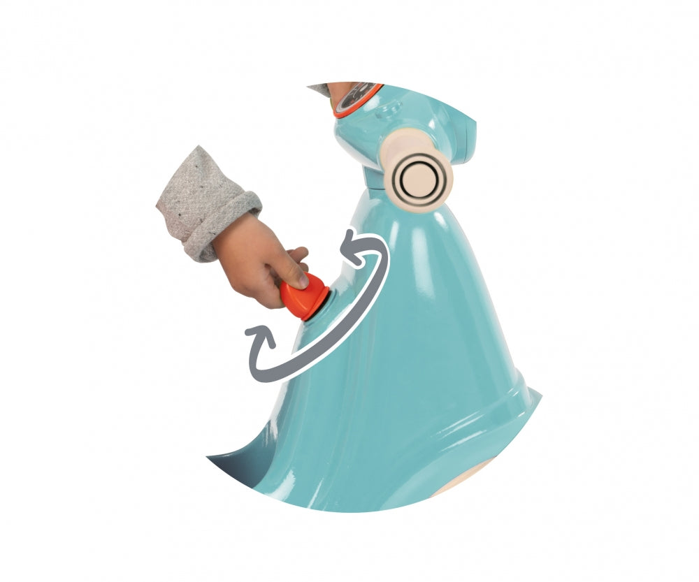 Euro Scooter Blue