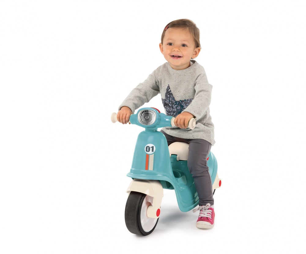 Euro Scooter Blue