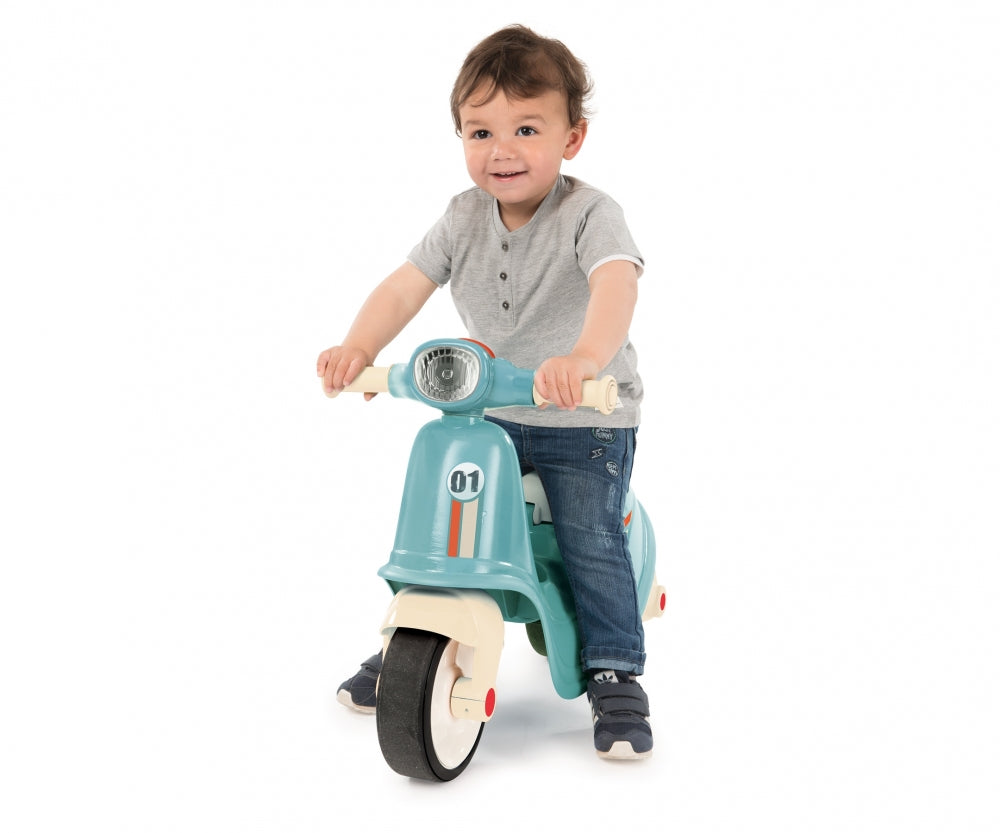 Euro Scooter Blue