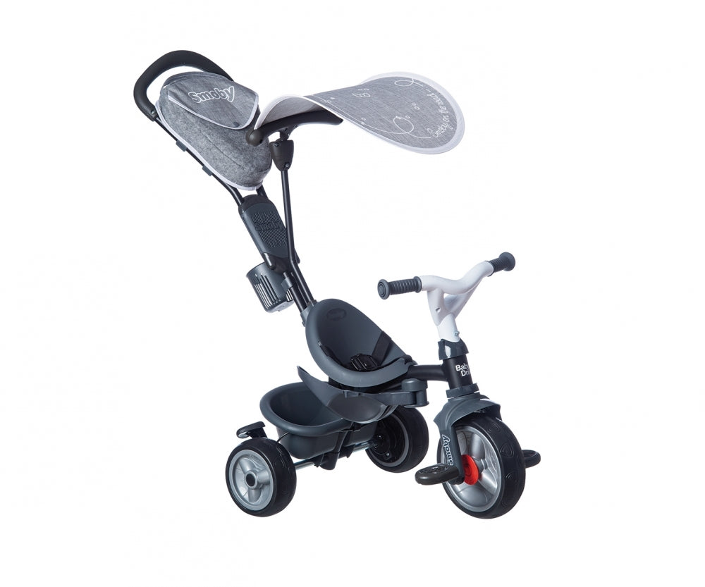 Baby Driver Comfort Grey Plus Tricycle