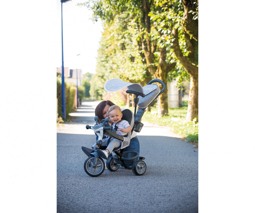 Baby Driver Comfort Grey Plus Tricycle