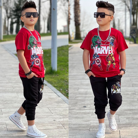 Superhero Squad Jogger Set