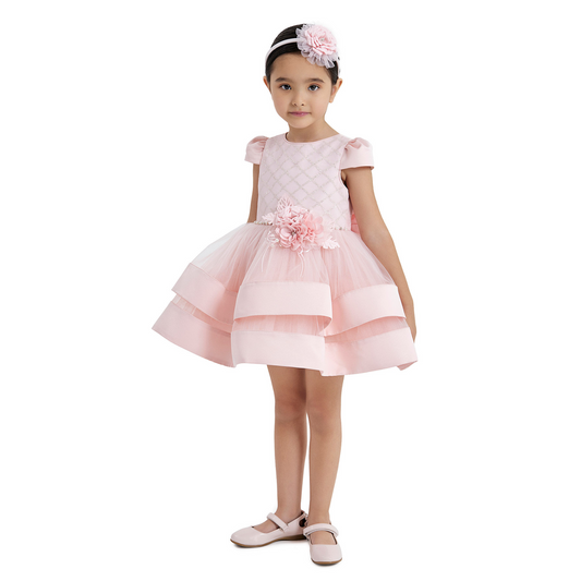 Petite Fleur Girls Formal Dress