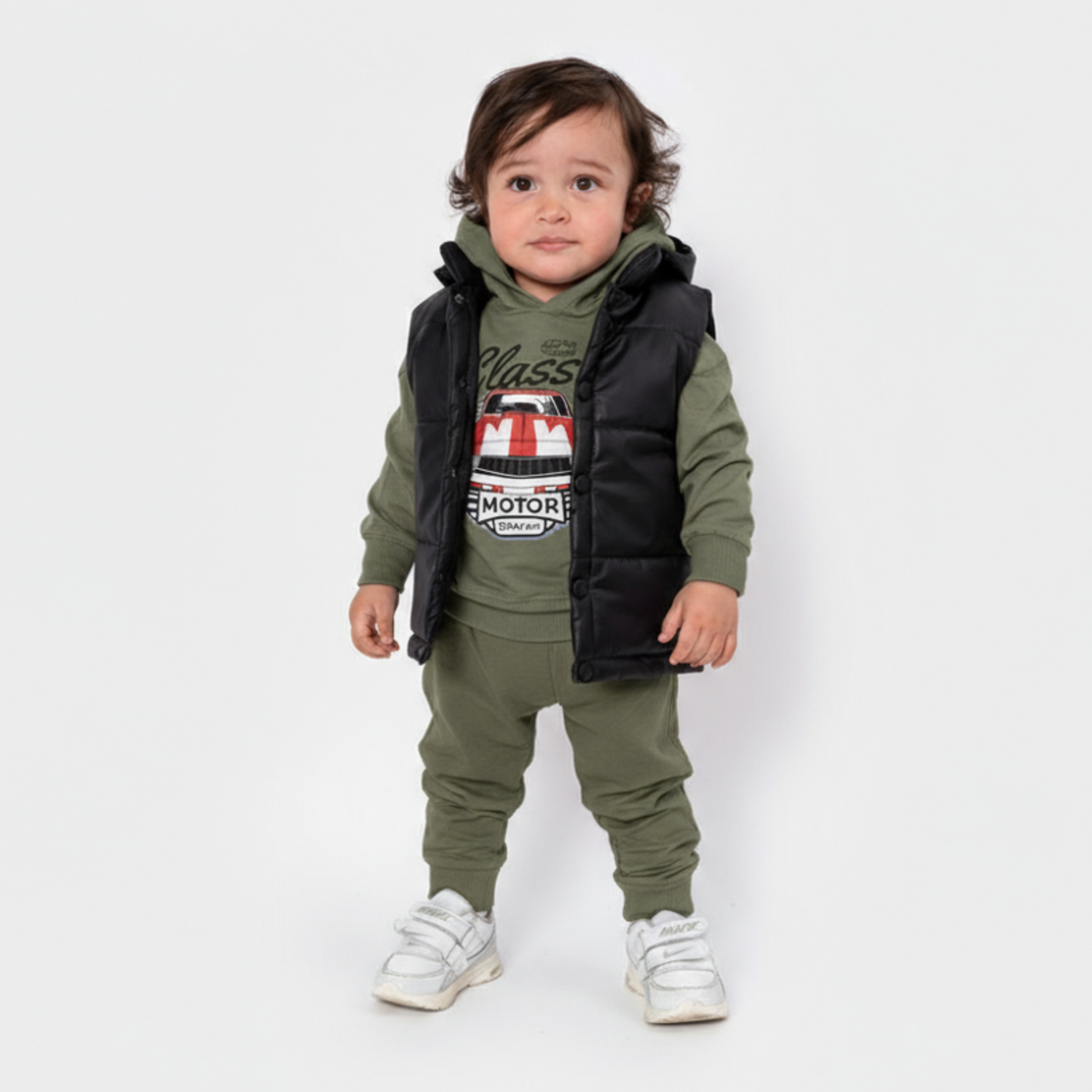 Classic Motor Winter Vest Set