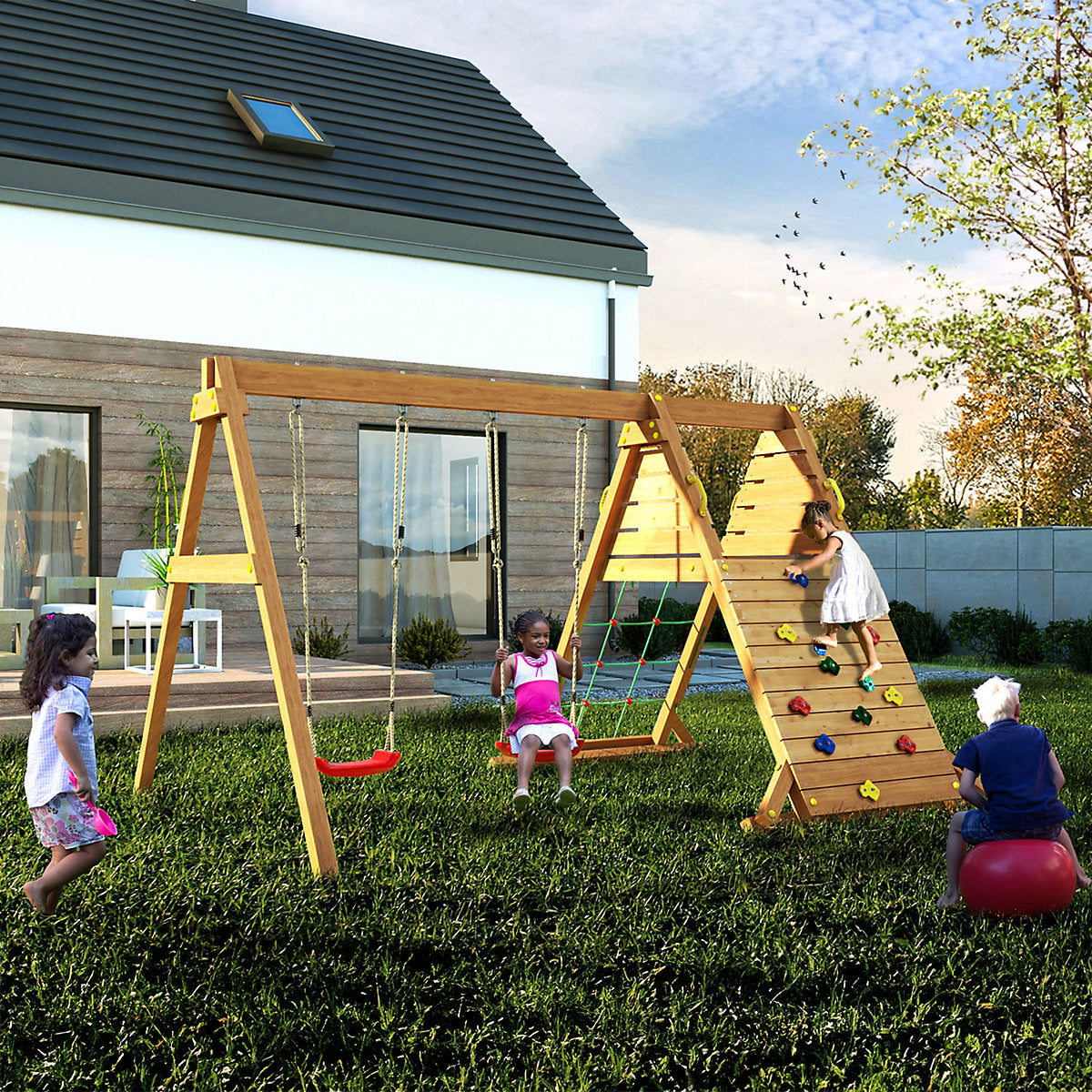 Teak Ramp Shire Spider King Teak painted with climbing ramp – Shavonne UK
