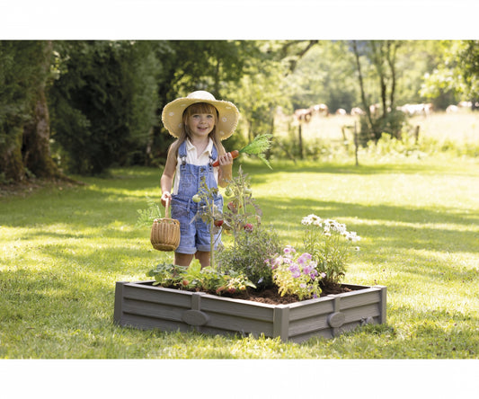 Smoby Square Garden Pit Sandbox