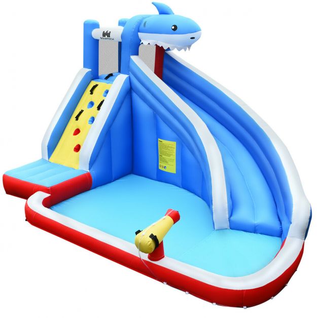 Children's Inflatable Slide with Splash Pool