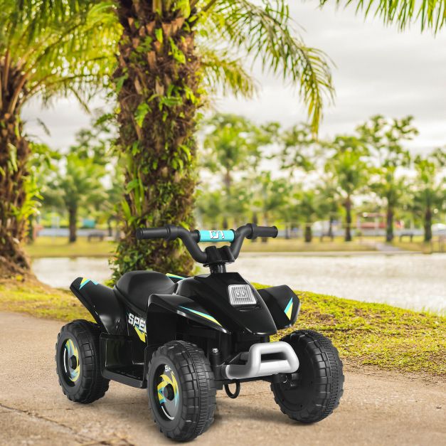 6V Battery Powered Ride on Quad Bike ATV Electric Mini Vehicle Car For Toddler