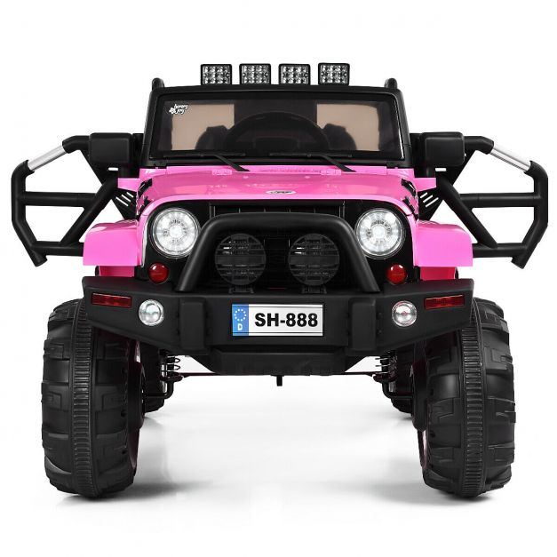 12V Kid's Ride on Truck Electric Vehicle with Light & Music