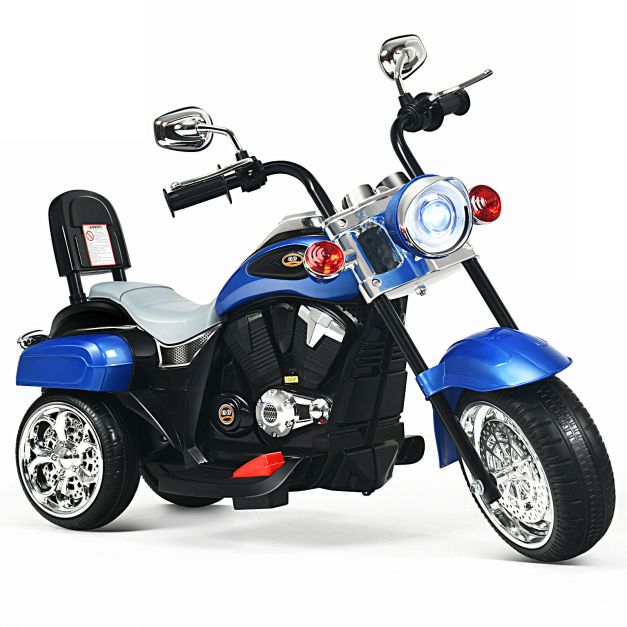 Kids Electric Motorcycle Motorbike 6V Battery Horn Headlight