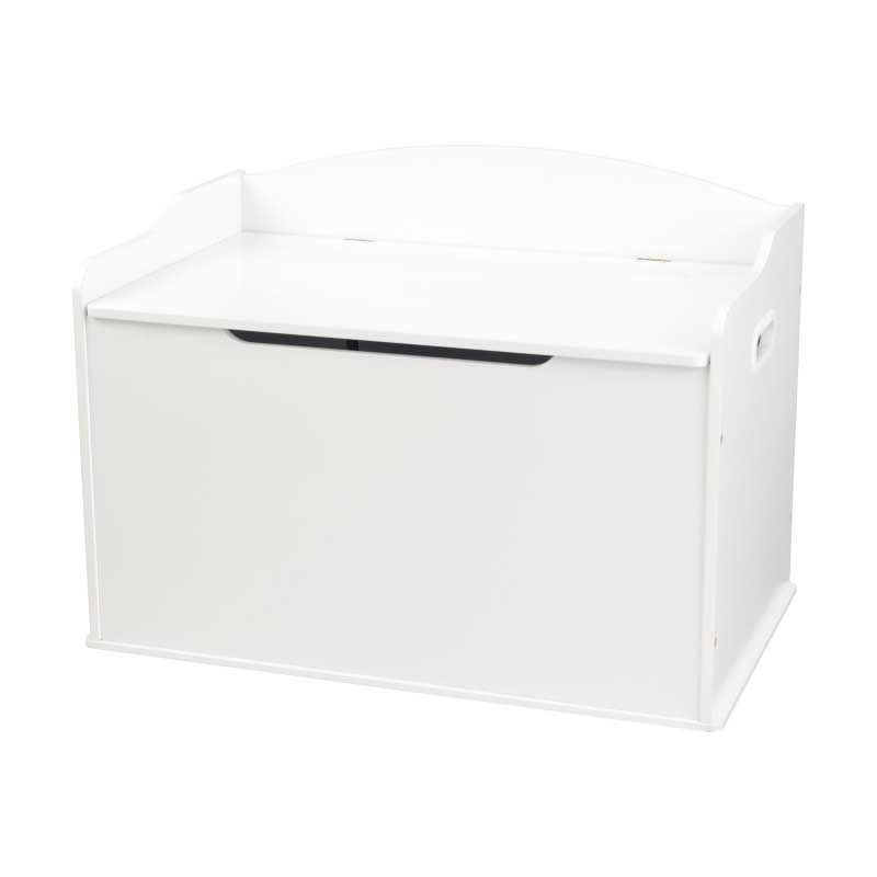 Austin Toy Box - White