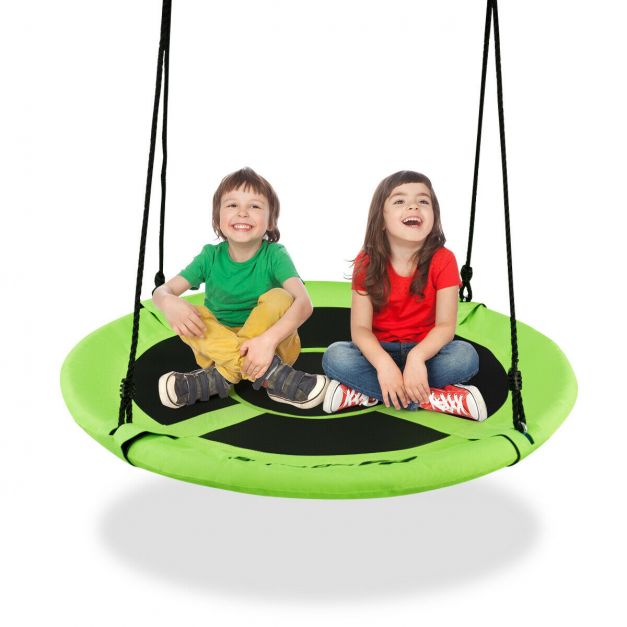 100cm Children Flying Saucer Tree with Adjustable Rope